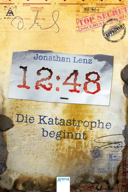 12:48. Die Katastrophe beginnt - Jonathan Lenz - ebook