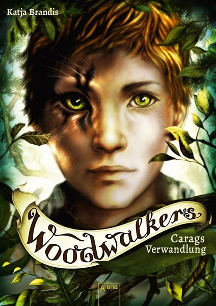 Woodwalkers (1). Carags Verwandlung - Katja Brandis,Claudia Carls - ebook
