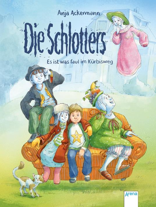 Die Schlotters. Es ist was faul im Kürbisweg - Anja Ackermann,Cornelia Haas - ebook