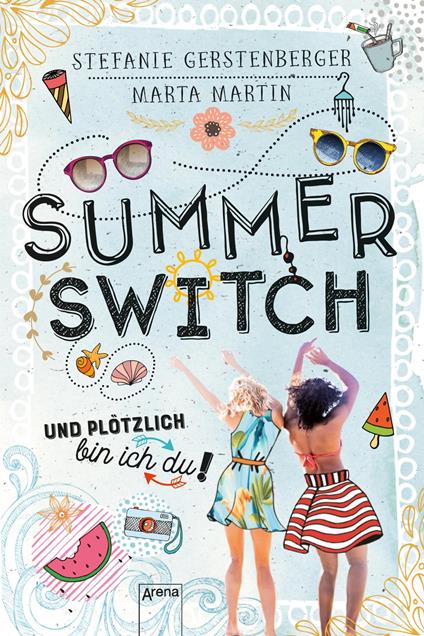 Summer Switch - Stefanie Gerstenberger,Marta Martin - ebook