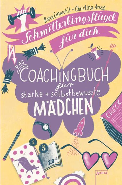 Schmetterlingsflügel für dich - Christina Arras,Ilona Einwohlt - ebook