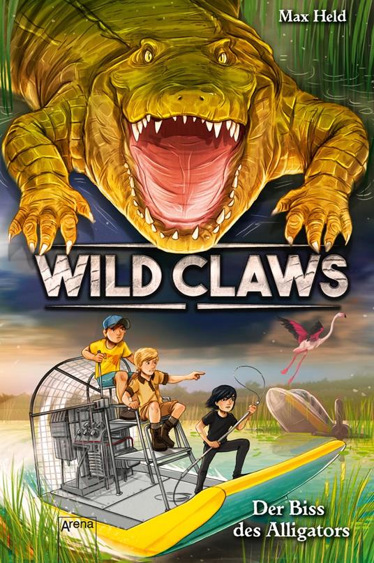 Wild Claws (2). Der Biss des Alligators - Max Held,Timo Grubing - ebook