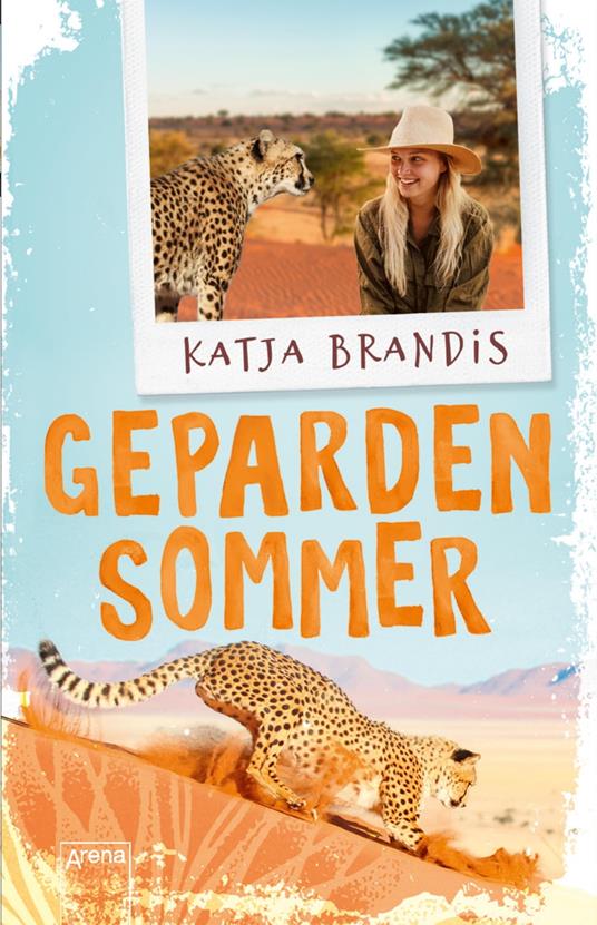 Gepardensommer - Katja Brandis - ebook