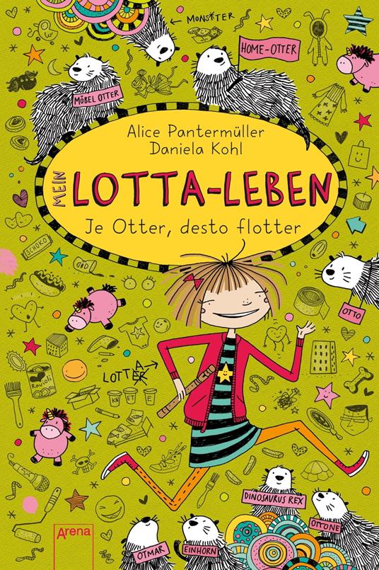 Mein Lotta-Leben (17). Je Otter, desto flotter - Alice Pantermüller,Daniela Kohl - ebook