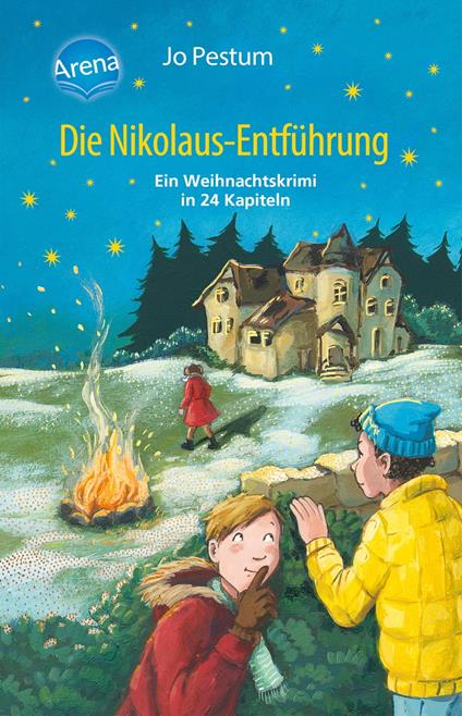 Die Nikolaus-Entführung. Ein Weihnachtskrimi in 24 Kapiteln - Bosse Sarah,Jo Pestum,Stefan Stumpe,Dagmar Henze - ebook