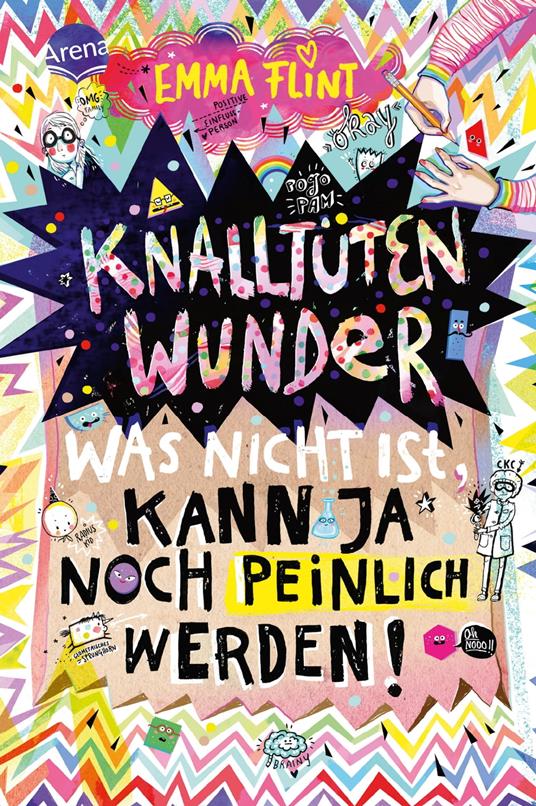 Knalltütenwunder. Was nicht ist, kann ja noch peinlich werden! - Emma Flint,Eva Schöffmann-Davidov - ebook