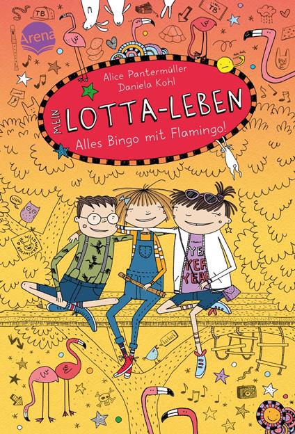 Mein Lotta-Leben. Alles Bingo mit Flamingo - Alice Pantermüller,Daniela Kohl - ebook