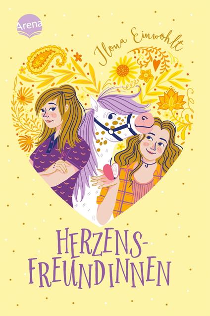 Herzensfreundinnen - Ilona Einwohlt,Laura Rosendorfer - ebook