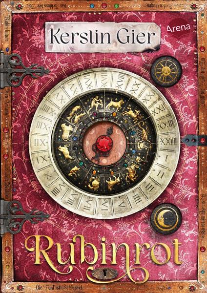 Liebe geht durch alle Zeiten (1). Rubinrot - Kerstin Gier - ebook