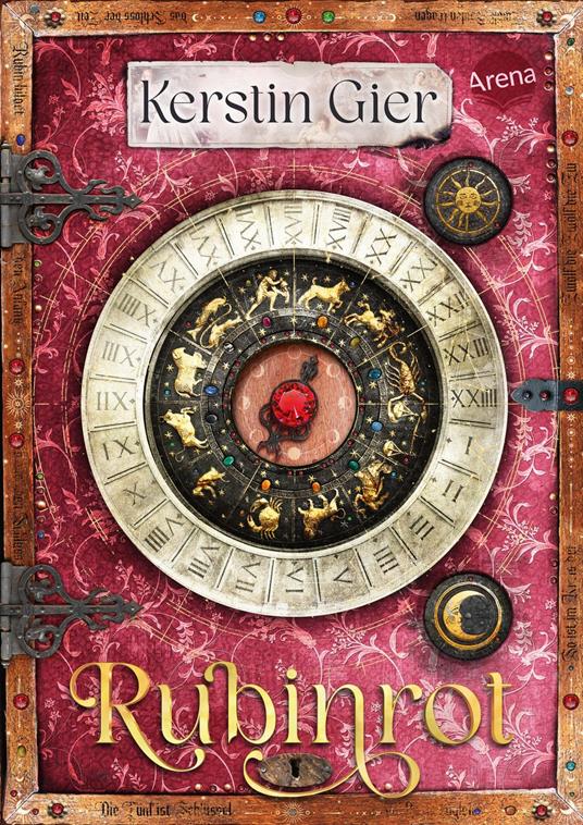 Liebe geht durch alle Zeiten (1). Rubinrot - Kerstin Gier - ebook