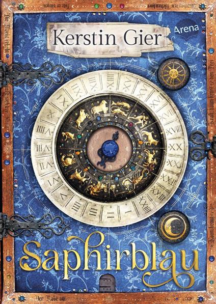 Liebe geht durch alle Zeiten (2). Saphirblau - Kerstin Gier - ebook
