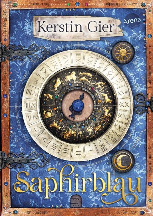 Liebe geht durch alle Zeiten (2). Saphirblau - Kerstin Gier - ebook