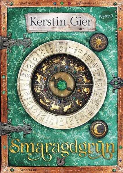 Liebe geht durch alle Zeiten (3). Smaragdgrün - Kerstin Gier - ebook