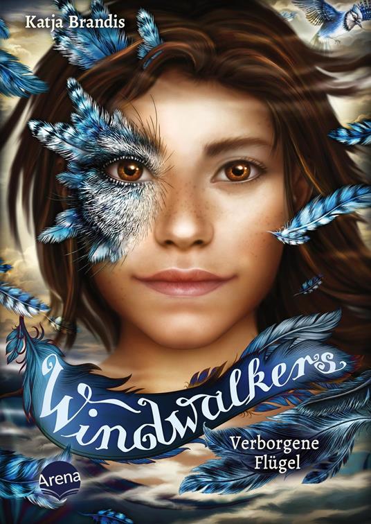 Windwalkers (1). Verborgene Flügel - Katja Brandis,Claudia Carls - ebook