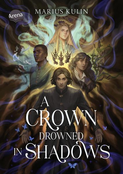 A Crown Drowned in Shadows - Marius Kulin - ebook