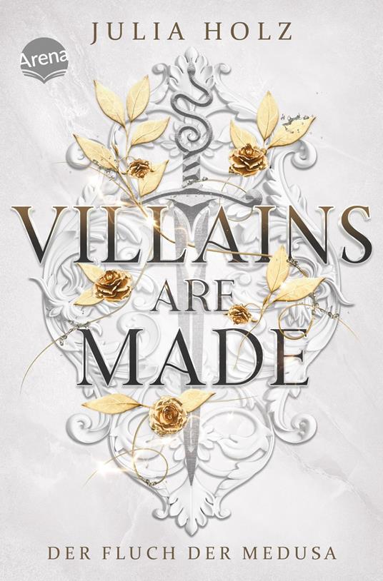 Villains Are Made (1). Der Fluch der Medusa - Julia Holz - ebook