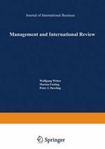 Management and International Review: Cross-Cultural and Comparative International Human Resource Management