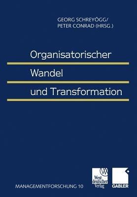 Organisatorischer Wandel und Transformation - cover