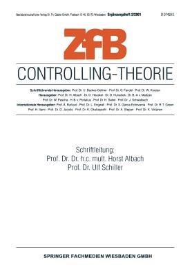 Controlling-Theorie - cover