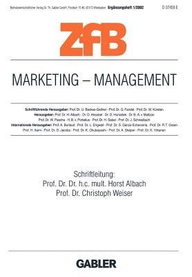 Marketing — Management - cover