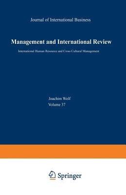 International Human Resource and Cross Cultural Management - cover