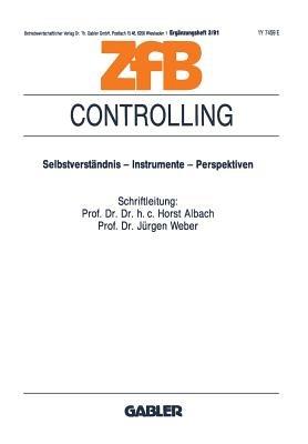 Controlling: Selbstverständnis — Instrumente — Perspektiven - cover