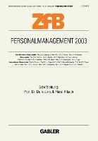 Personalmanagement 2003 - cover