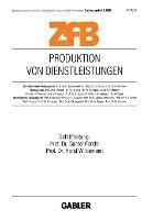 Produktion von Dienstleistungen - cover