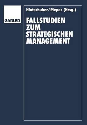 Fallstudien zum Strategischen Management - cover
