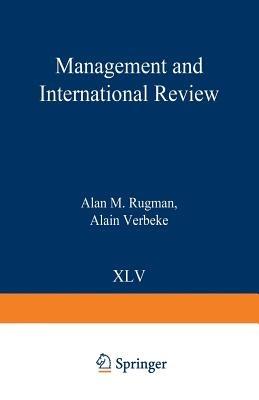The Limits to Globalization and the Regional Strategies of Multinational Enterprises - cover