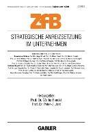 Strategische Anreizsetzung im Unternehmen - cover