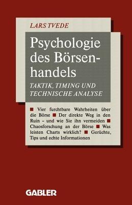 Psychologie des Börsenhandels: Taktik, Timing und Technische Analyse - Lars Tvede - cover