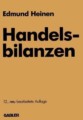 Handelsbilanzen - Edmund Heinen - cover