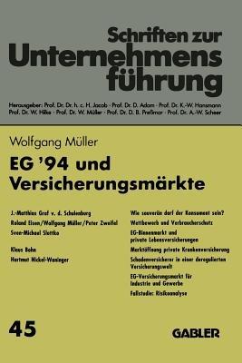 EG ’94 und Versicherungsmärkte - cover