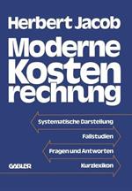 Moderne Kostenrechnung