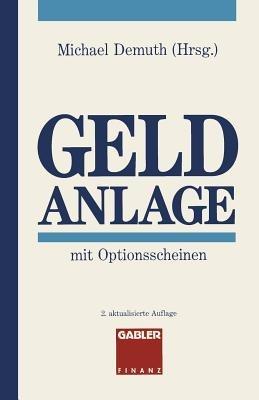 Geldanlage mit Optionsscheinen - cover