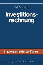 Investitionsrechnung