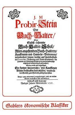 Probir-Stein der Buch-Halter - Paul Jacob Marperger - cover
