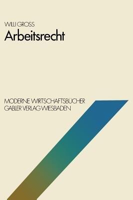 Arbeitsrecht - Willi Groß - cover