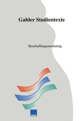 Beschaffungsmarketing - Ralf Berning - cover