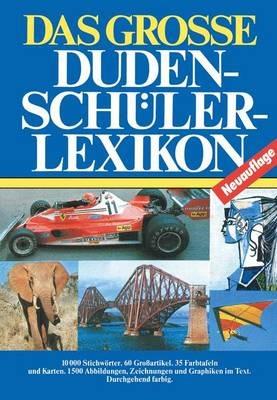 Das Grosse Dudenschulerlexikon - Ursula Hehlgans,Hans-Heinrich Muller,Mathias Munter - cover