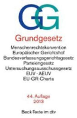 Grundgesetz - Various authors - cover