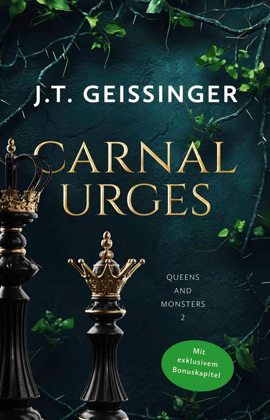 Carnal Urges - J. T. Geissinger,Nadine Lipp,Isabelle Toppe - ebook