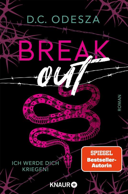 Break out – Ich werde dich kriegen! - D. C. Odesza - ebook