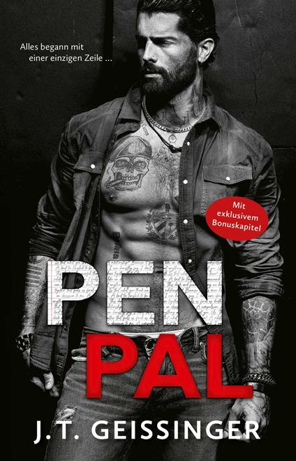 Pen Pal - J. T. Geissinger,Nadine Mutz - ebook