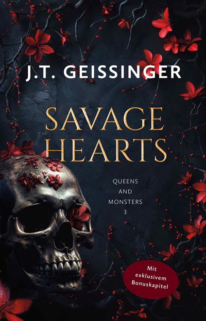 Savage Hearts - J. T. Geissinger,Isabelle Toppe - ebook