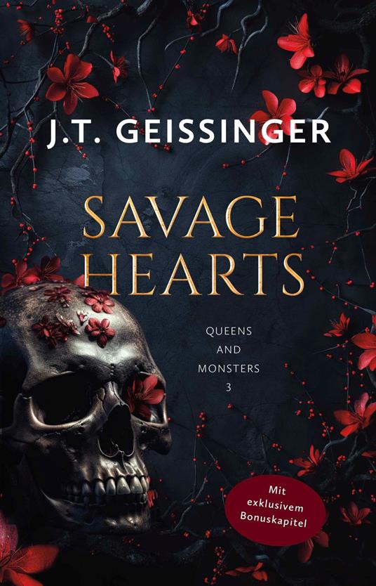 Savage Hearts - J. T. Geissinger,Isabelle Toppe - ebook