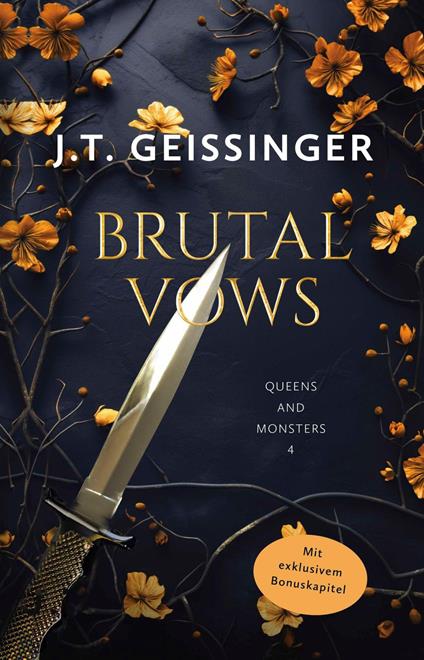 Brutal Vows - J. T. Geissinger,Nadine Lipp - ebook