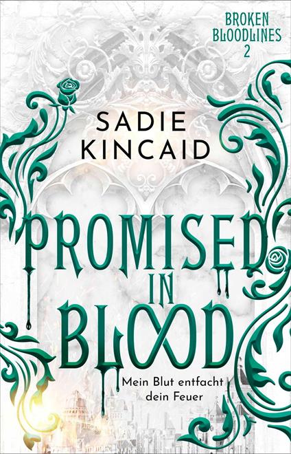 Promised in Blood - Sadie Kincaid,Liliana Ozeryanska - ebook