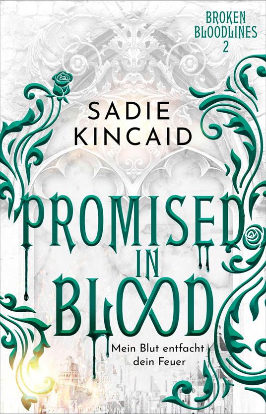Promised in Blood - Sadie Kincaid,Liliana Ozeryanska - ebook